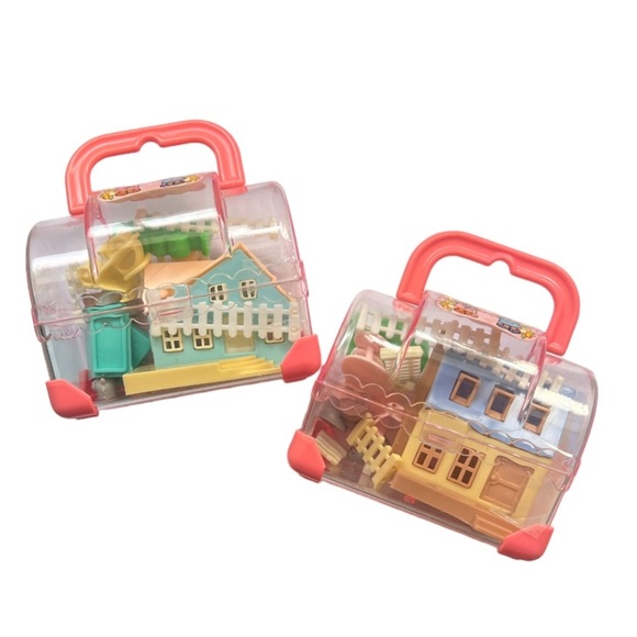 Vintage Other - ONE LEFT 🧸 Vintage • Teddy’s Wonderland Pocket Bear House